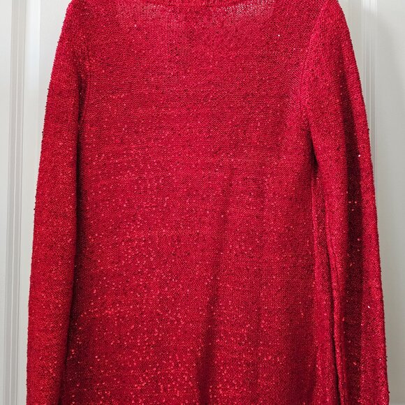 I.N.C. International Concepts Sequin sweater - Picture 3 of 3